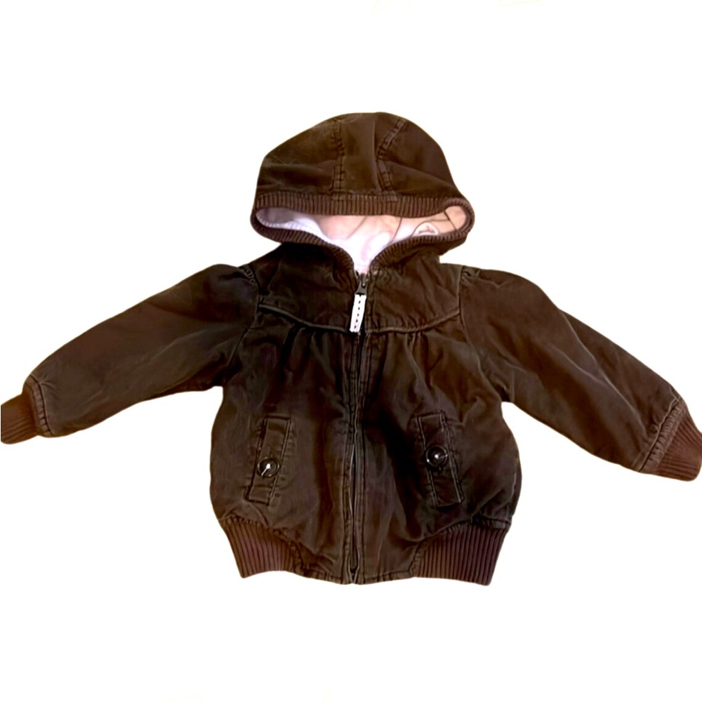 ⚪️Super cute fall Cordaroy girls coat